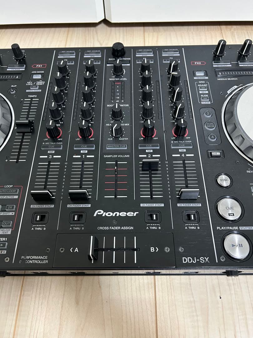 【リアルゴールド】Pioneer DDJ-SX ハードケース付き