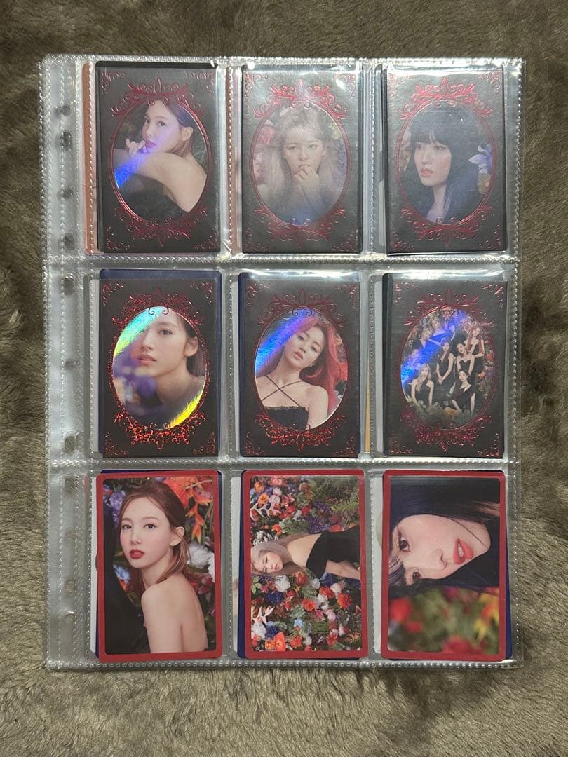 TWICE 過去トレカ