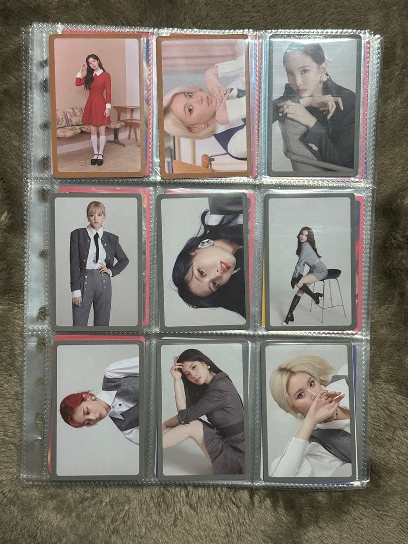 TWICE 過去トレカ