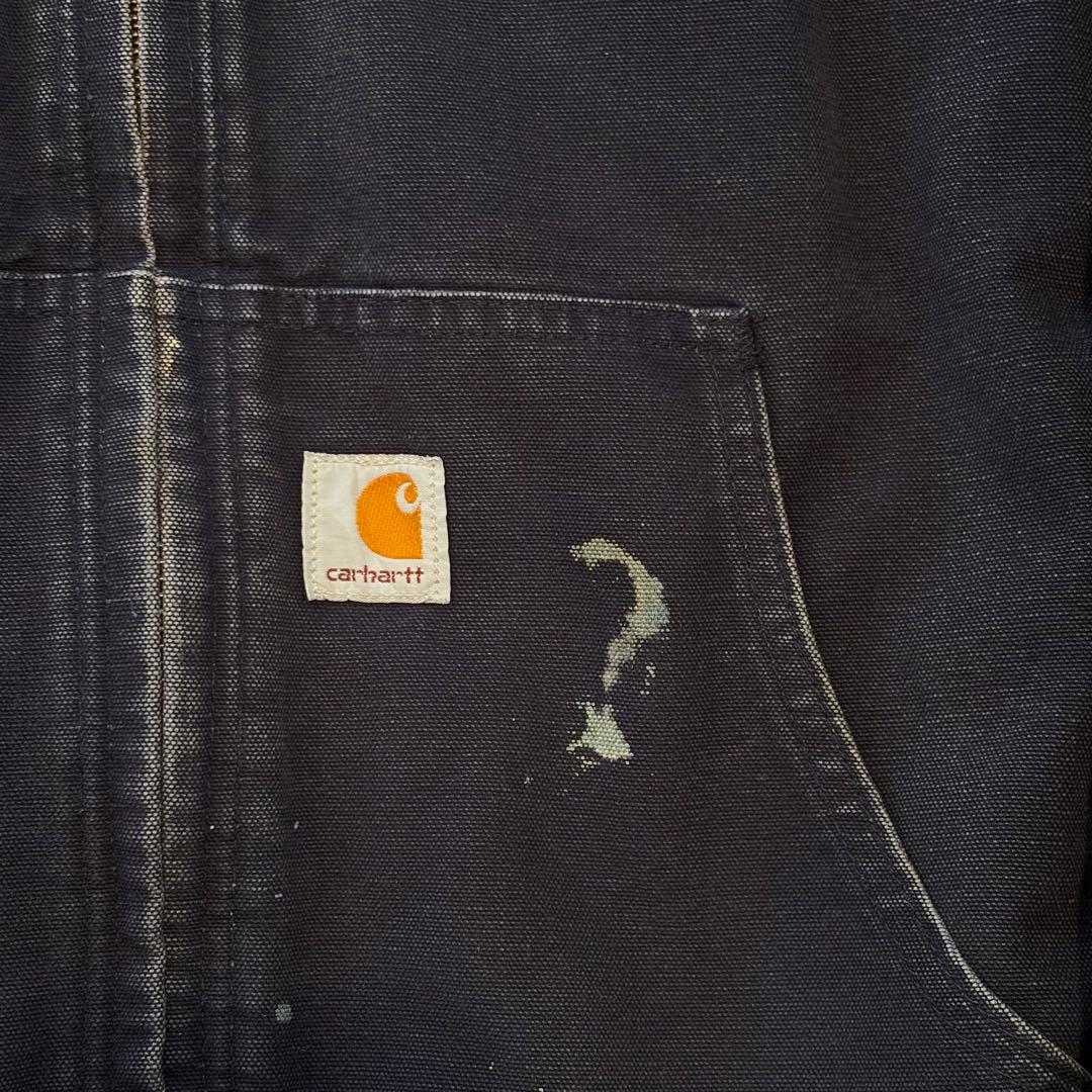 【希少】Carhartt アクティブジャケット 2007年製 USA製素材