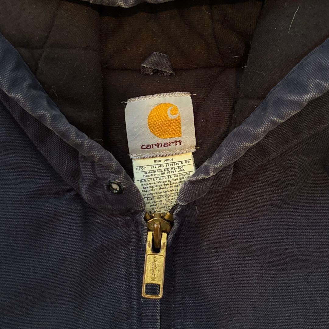 【希少】Carhartt アクティブジャケット 2007年製 USA製素材