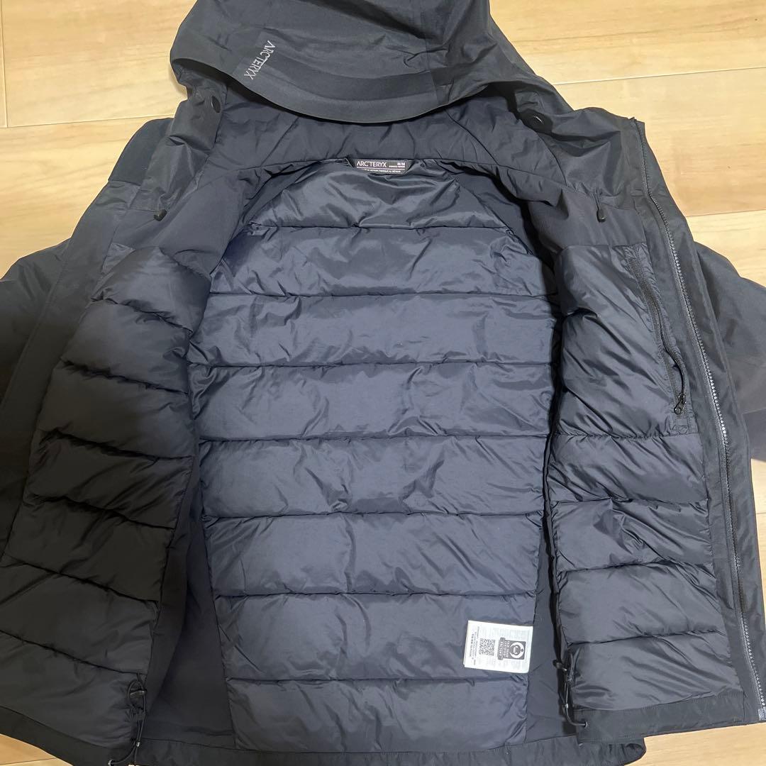 ジャケット・アウター ARC'TERYX Solano Down Hoody