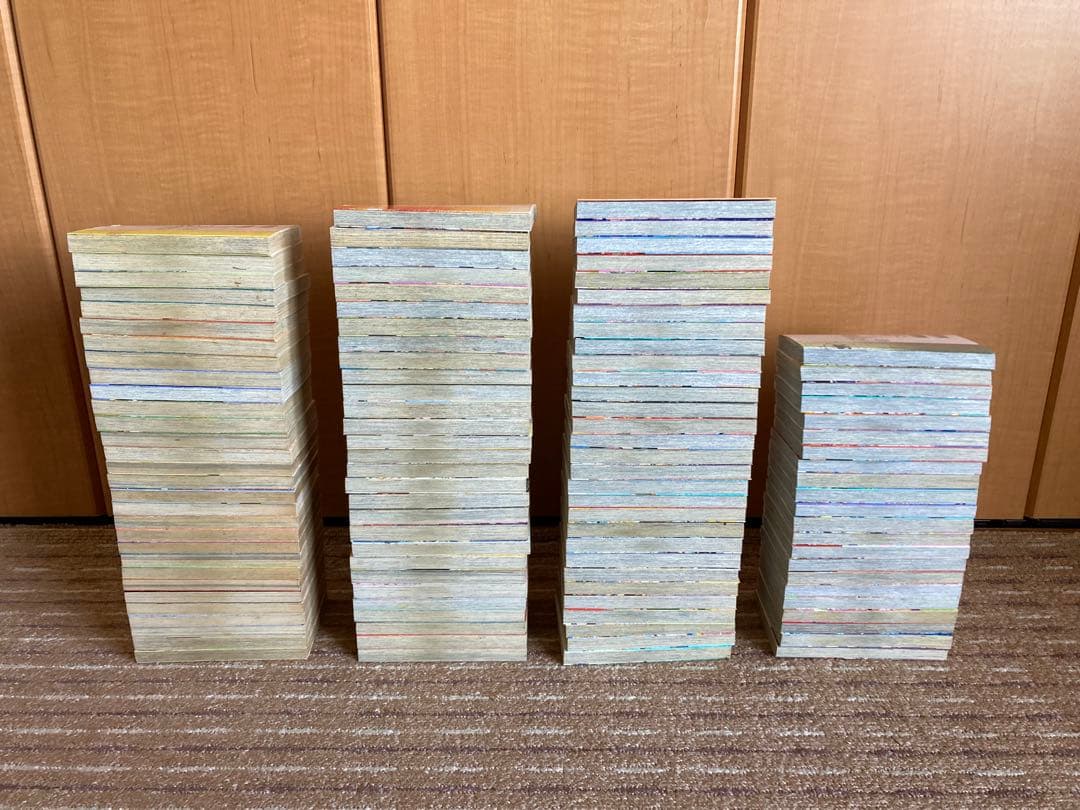 全111冊　ワンピース1〜111巻ONE PIECE 全巻セット　初版96冊有