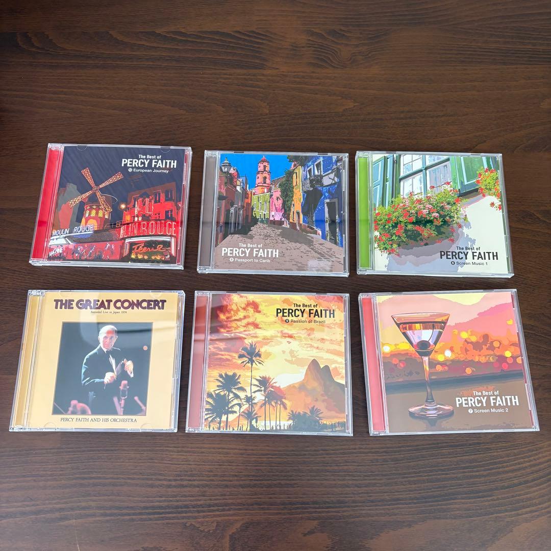未使用品　ユーキャン　パーシーフェイスの世界　CD11枚セット