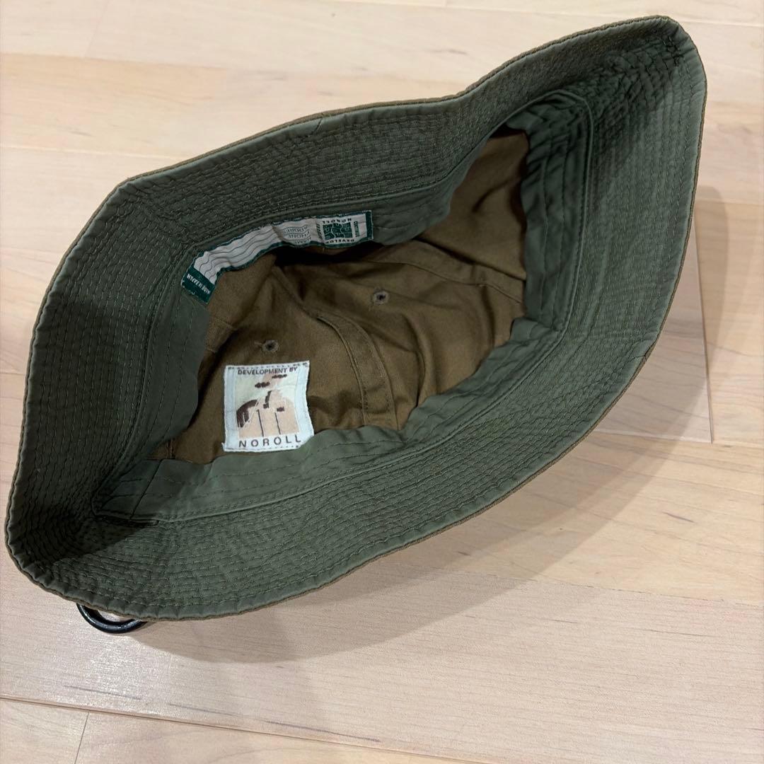 noroll DETOURS HAT オリーブ