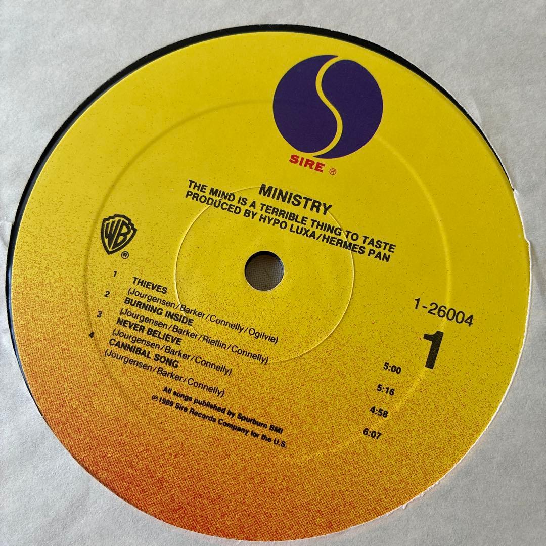 洋楽 Ministry The Mind Is A Terrible Thing To