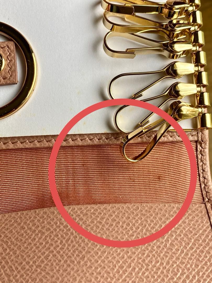 【新品 訳あり】Salvatore Ferragamo フェラガモ キーケース