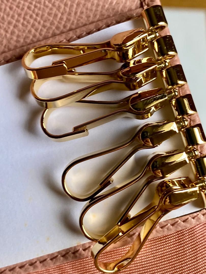 【新品 訳あり】Salvatore Ferragamo フェラガモ キーケース