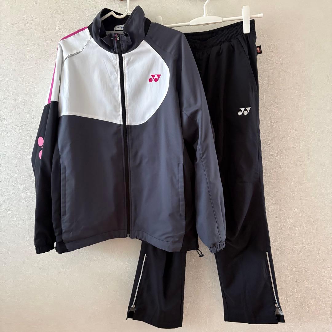 YONEX ウインドブレーカー Wヒートカプセル 上下セット Mサイズ