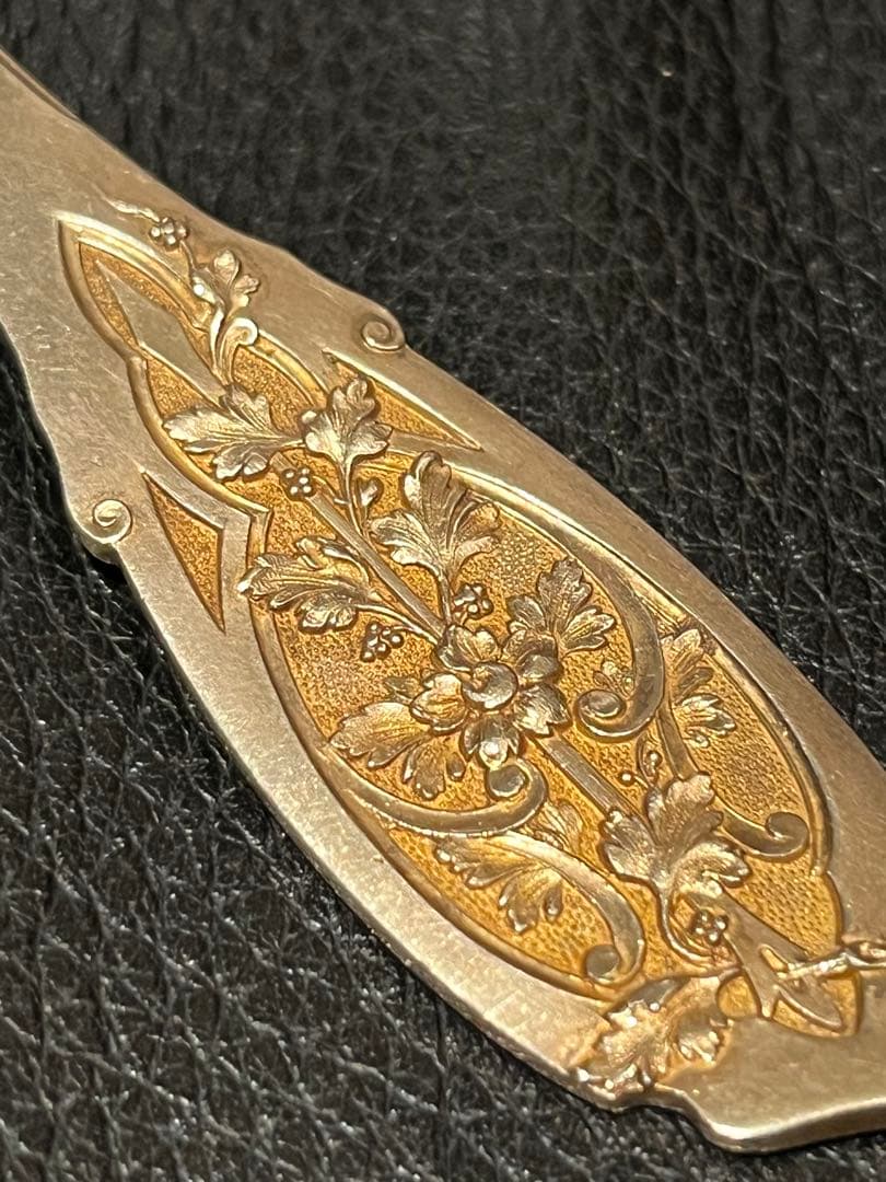 ピュイフォルカ　純銀製　スターリングシルバー　950製　シュガーシフター