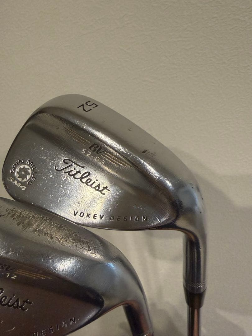 タイトリスト　ボーケイ　SM4 52、58