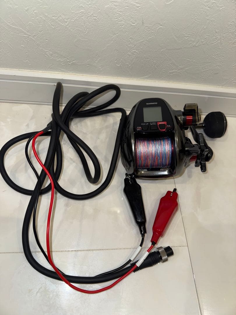 SHIMANO 3000xp 電動リール