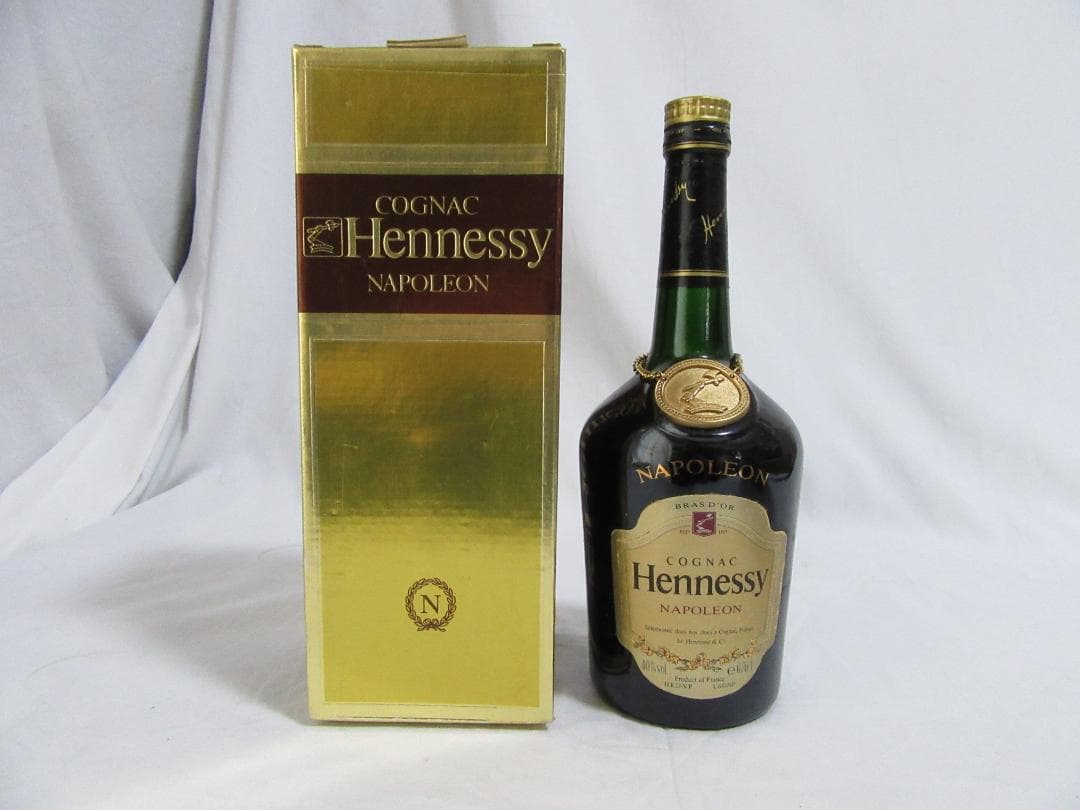 Y*L様 【未開栓】ブランデー Hennessy Napoleon コニャック