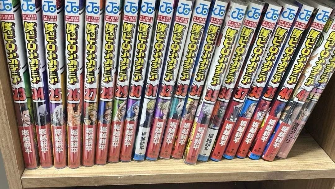 超美品　僕のヒーローアカデミア1巻から41巻 おまけ三冊