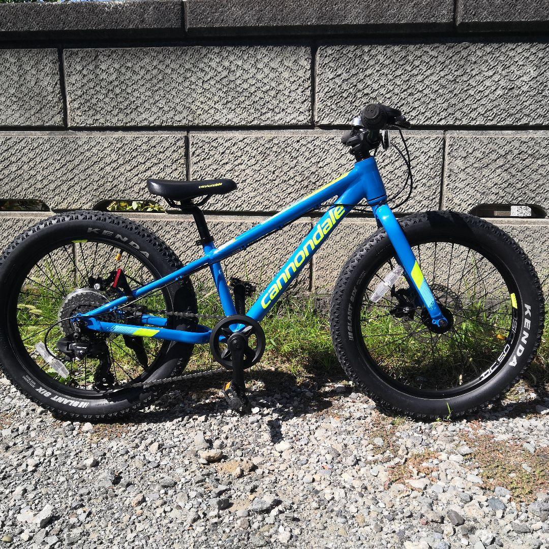 平塚〜 cujo20 キャノンデール　Cannondale 20インチ