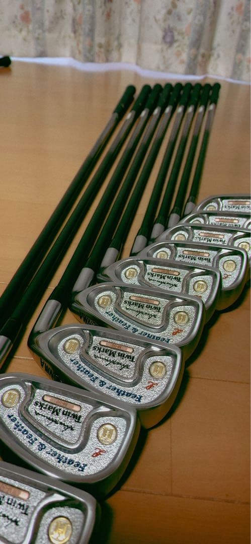 【HONMA ゴルフクラブセット　男女ペア　アイアンセット！別購入希望は応相談！