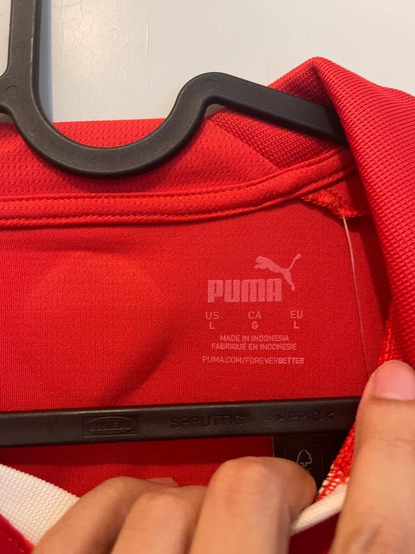 新品 PUMA PSVアイントホーフェン 23-24 ユニフォーム Lサイズ