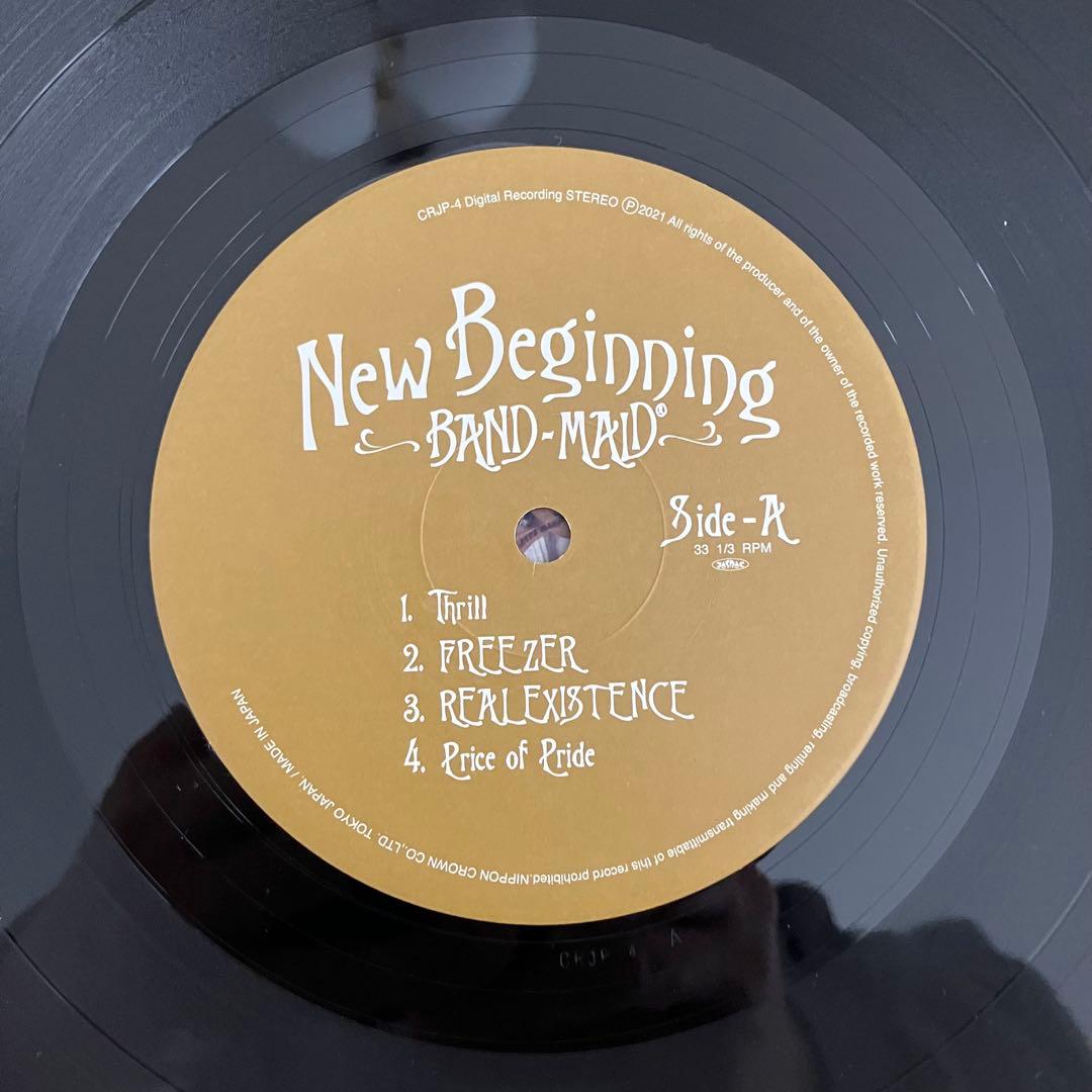 Band-Maid – New Beginning アナログレコード LP