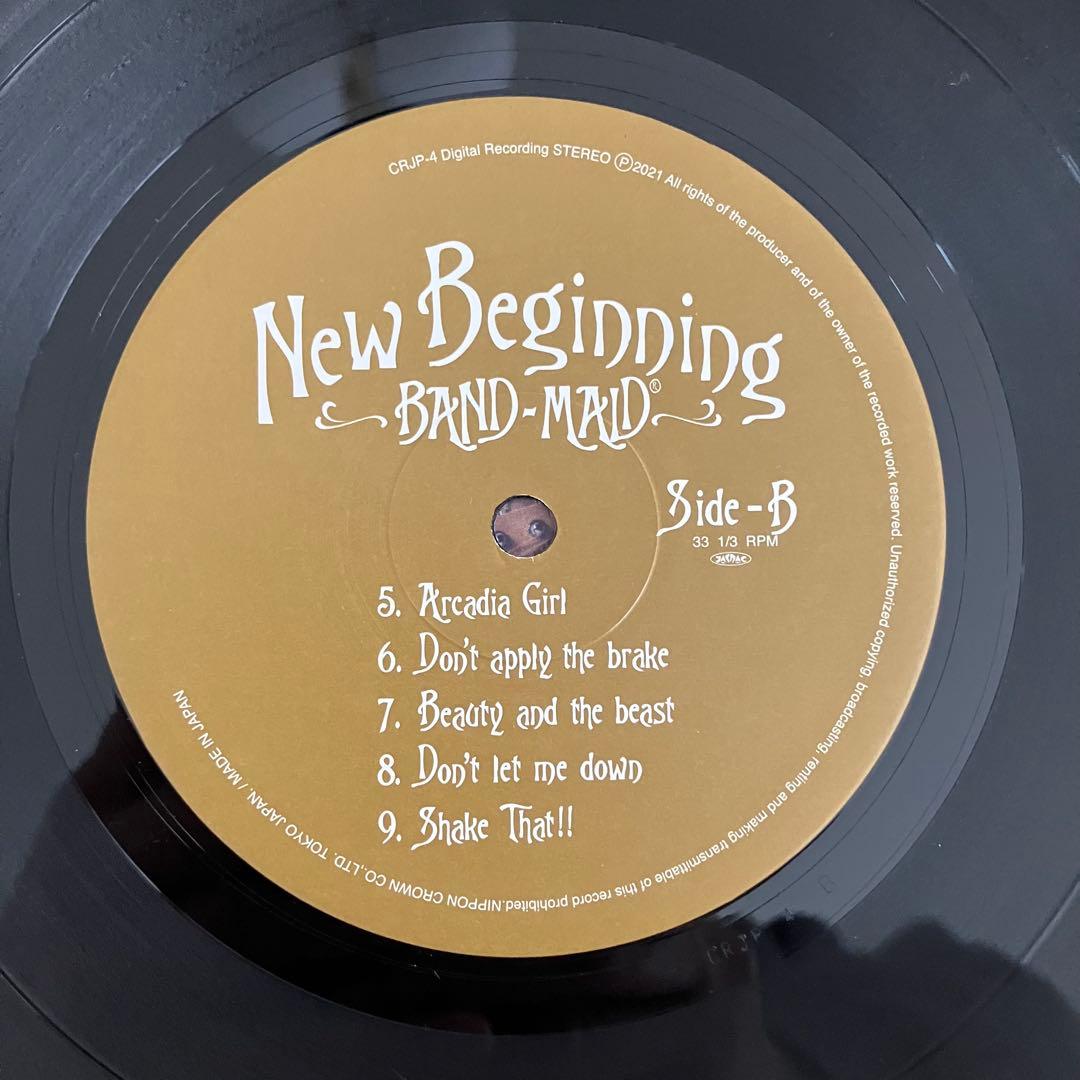 Band-Maid – New Beginning アナログレコード LP
