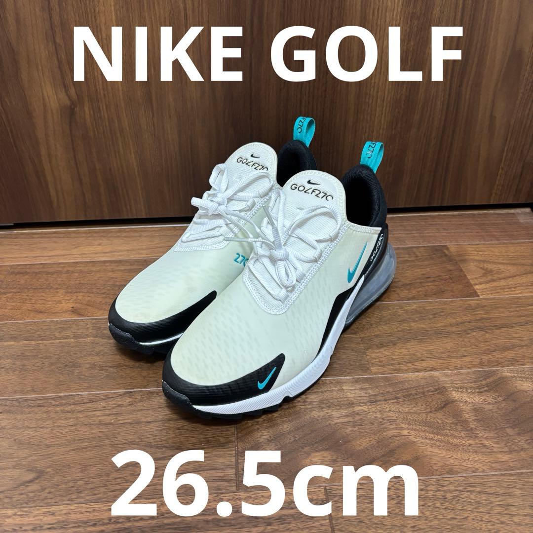 NIKE AIR MAX 270G ゴルフシューズ　26.5cm