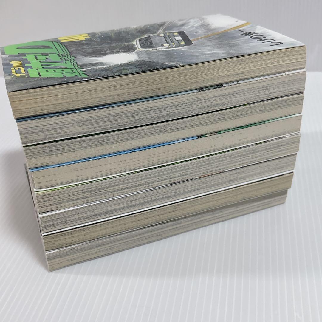 頭文字D イニシャルD 40〜48巻 最終 セット 非全巻 青年漫画 しげの秀一