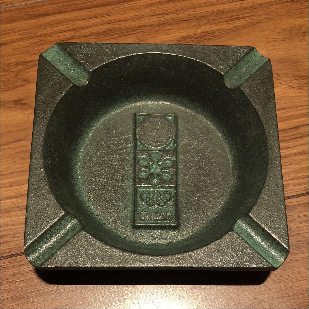 札幌オリンピック冬季大会1972 青銅製灰皿