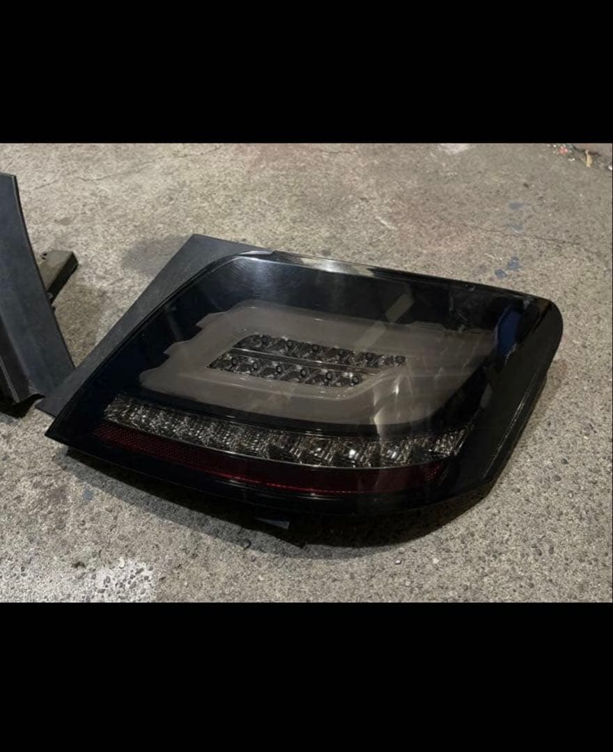 GRX120 マークX LEDテールランプ　社外品