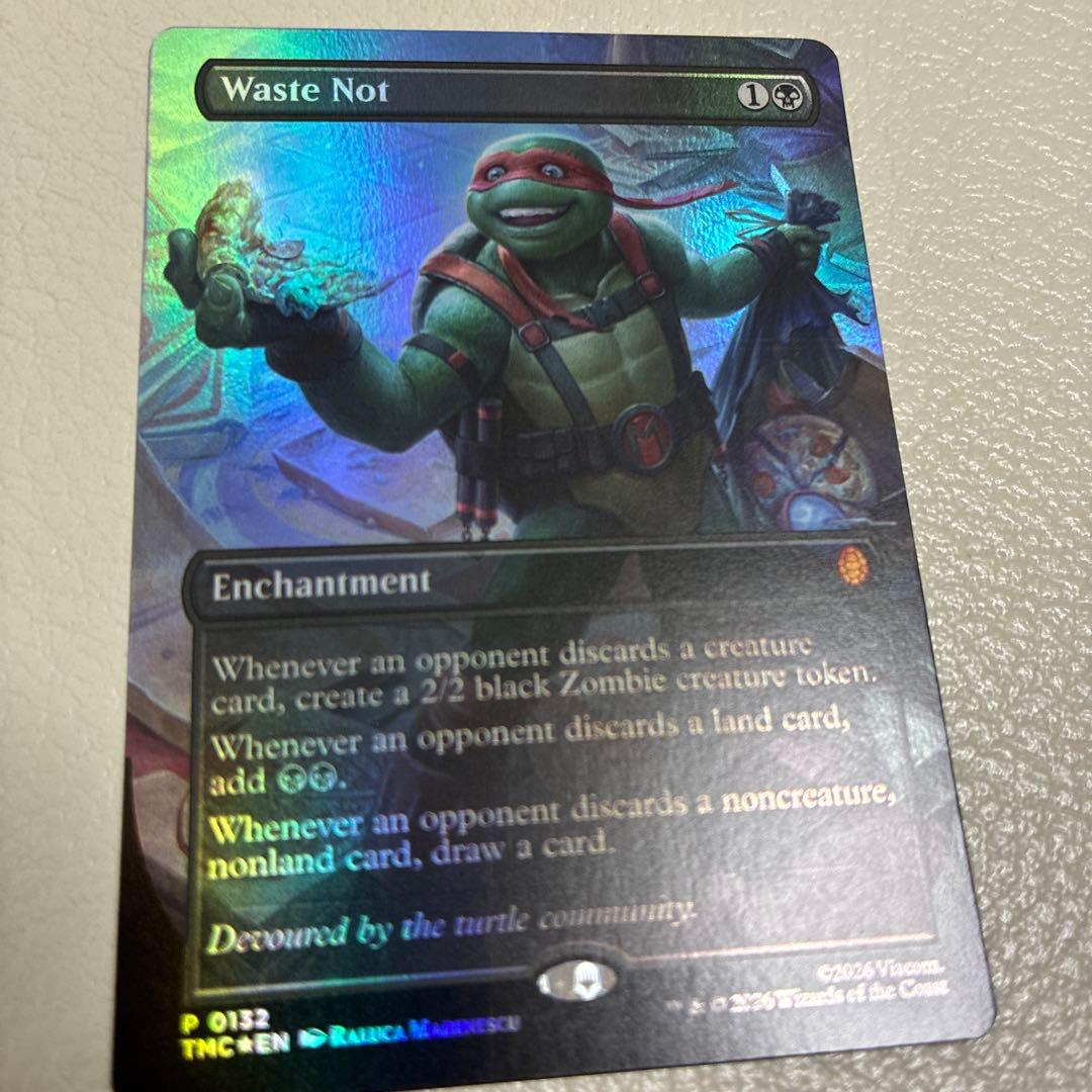 mtg Pizza Bundleプロモカード　6枚セット