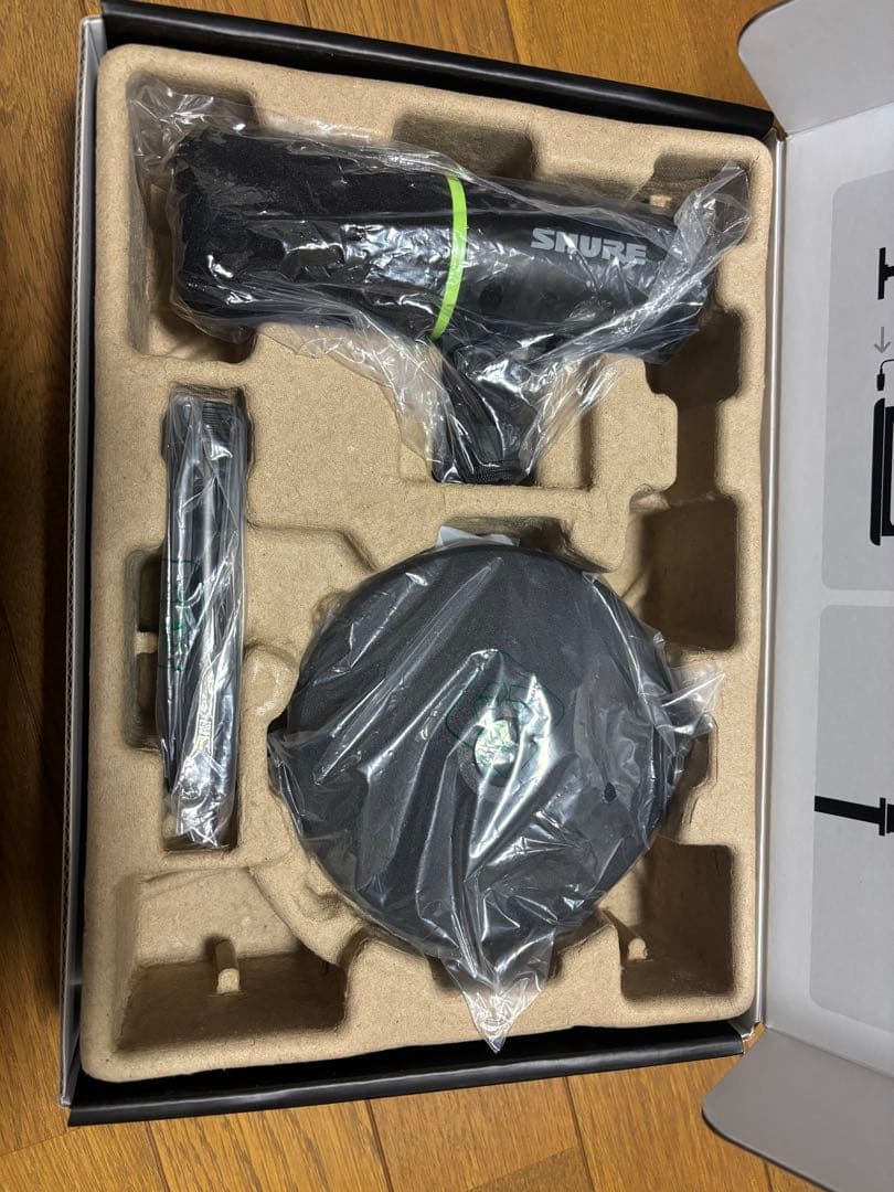 shure MV6 USBゲーミングマイクロホン