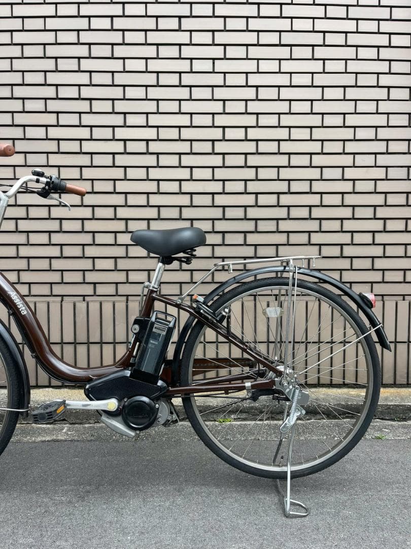 12.3Ah ブリヂストン電動アシスト自転車26BBNA12