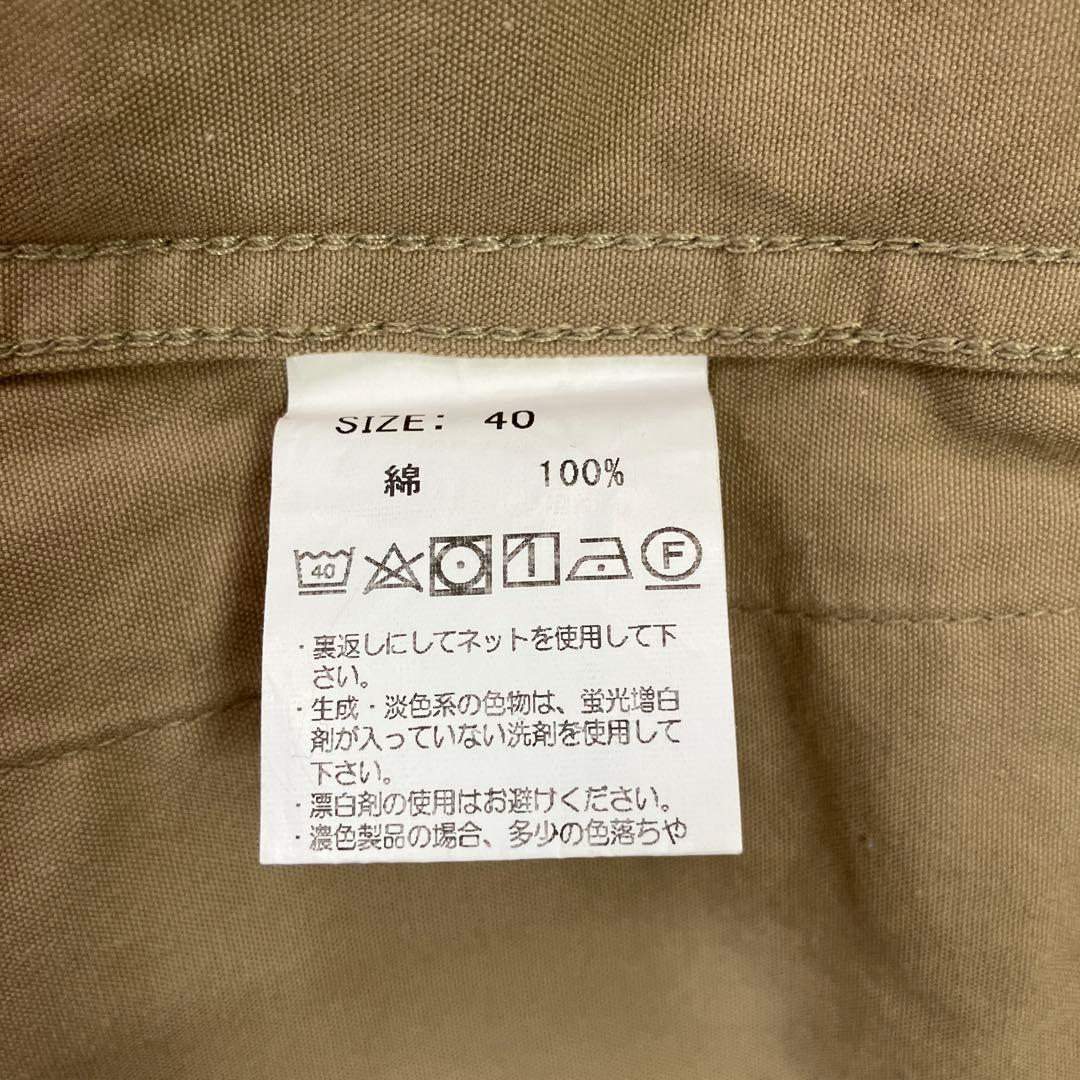 Willis &  ベージュジャケット 40サイズ