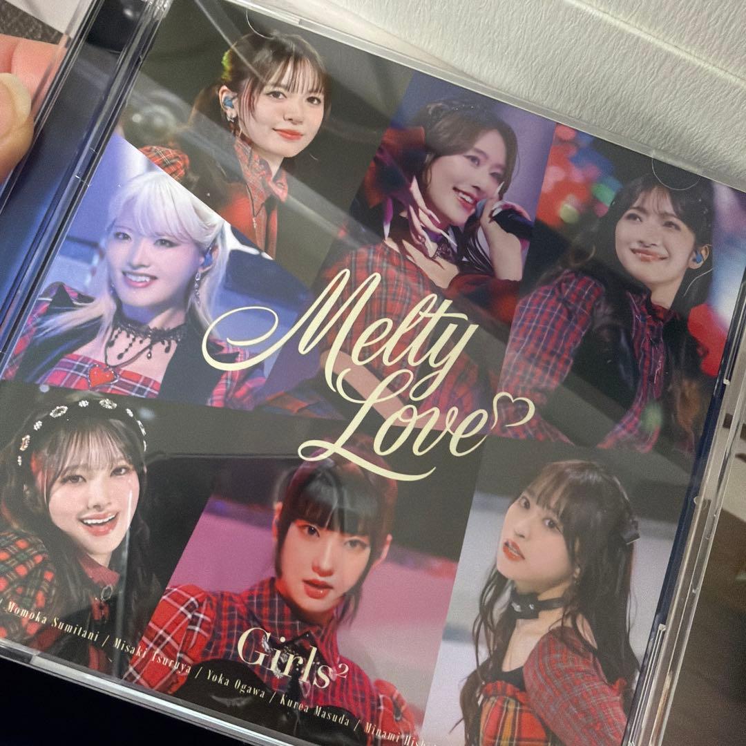 Melty Love LIVE盤　CD＋DVD