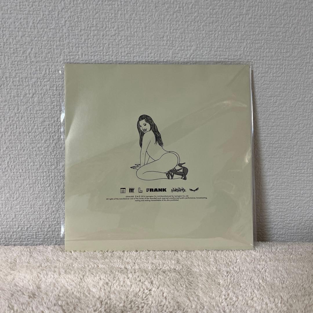 underslowjams レコード　7inc