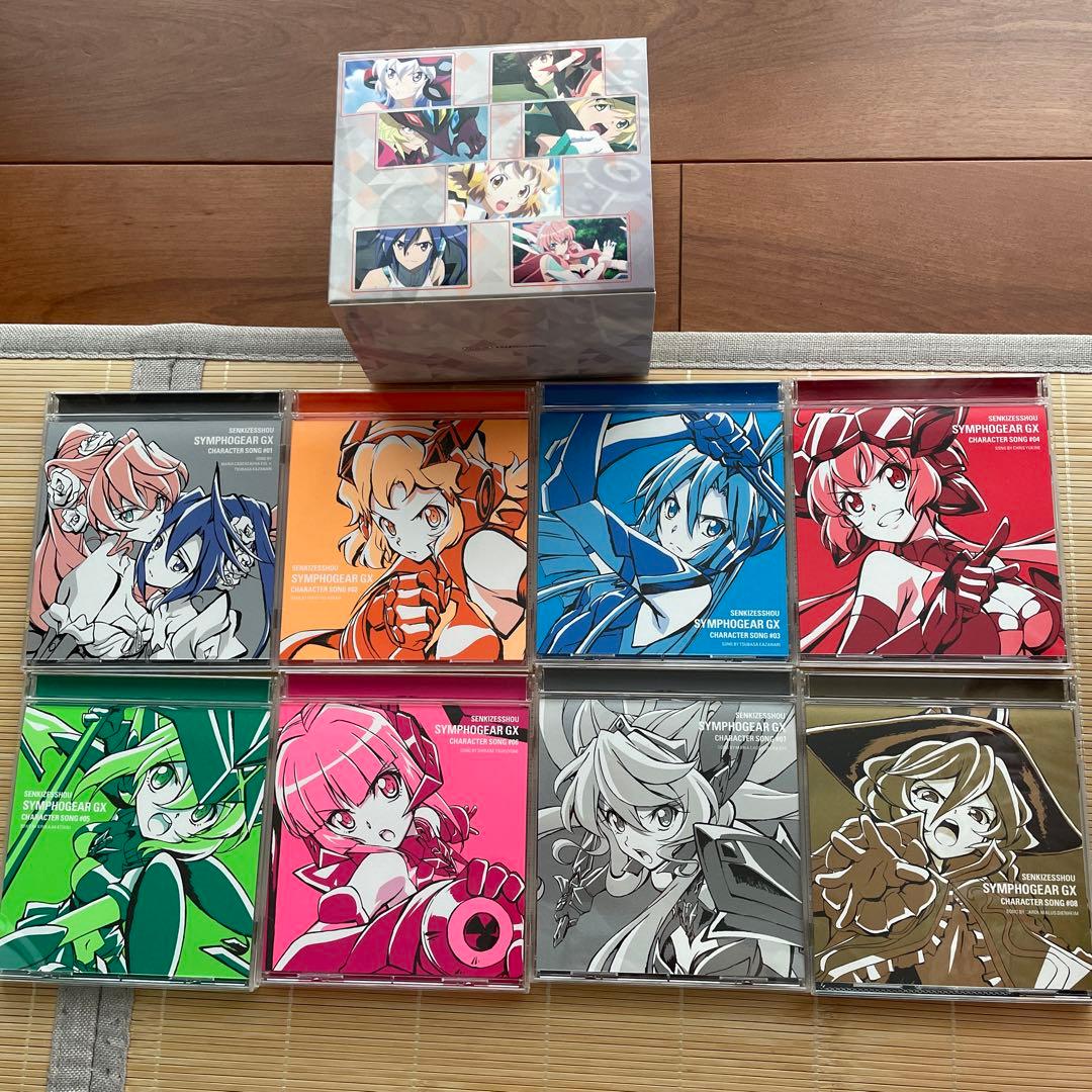 シンフォギア CD セット