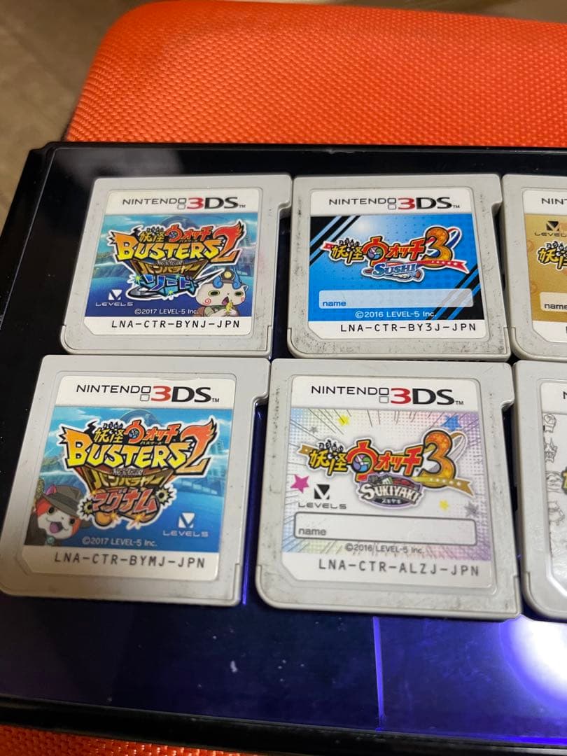 専用ページ　妖怪ウォッチ 3DSソフトお纏め出品