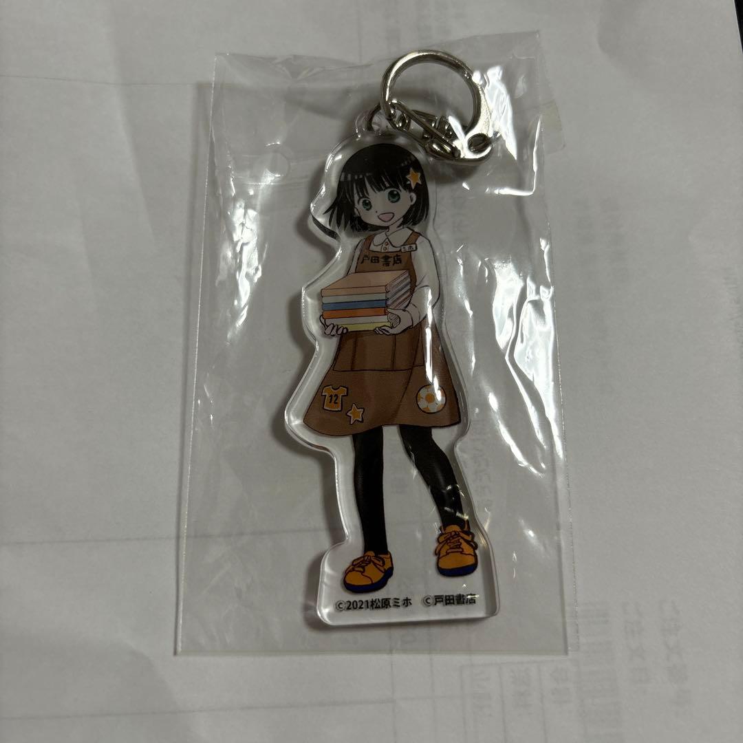 清水エスパルス　松原ミホコラボキーホルダー