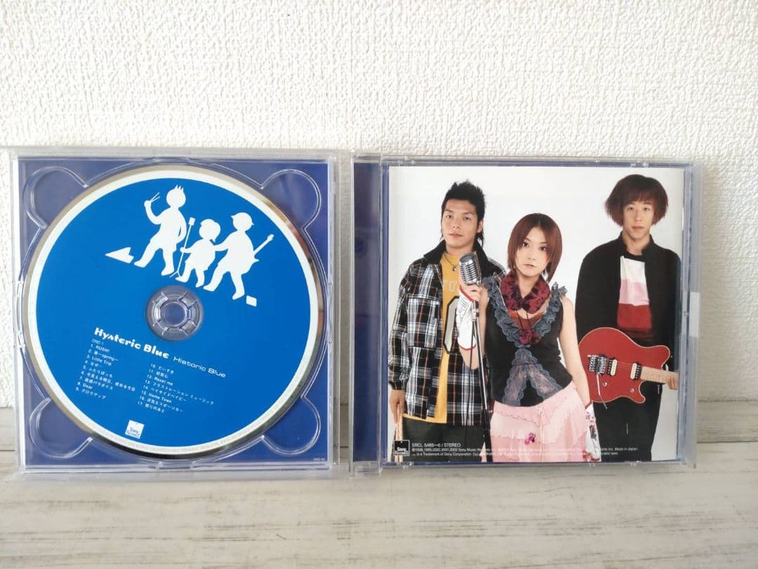 【CD+DVD】ヒステリック・ブルー　Historic Blue　初回限定盤