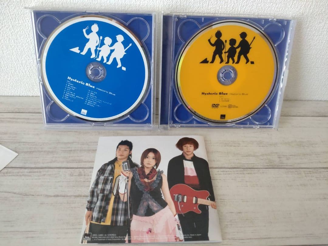【CD+DVD】ヒステリック・ブルー　Historic Blue　初回限定盤
