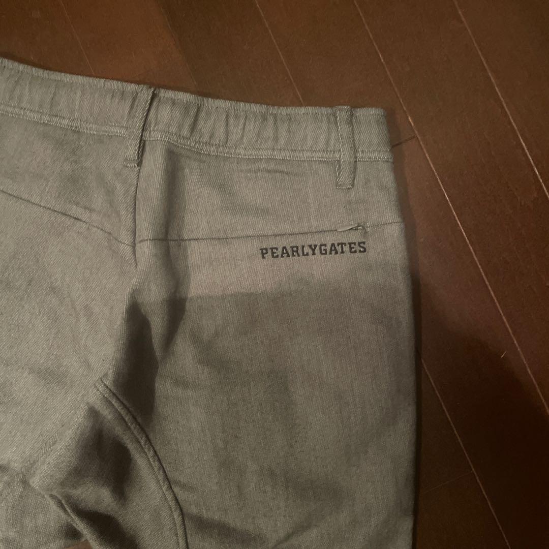 PEARLY GATES ジョガーパンツ グレー