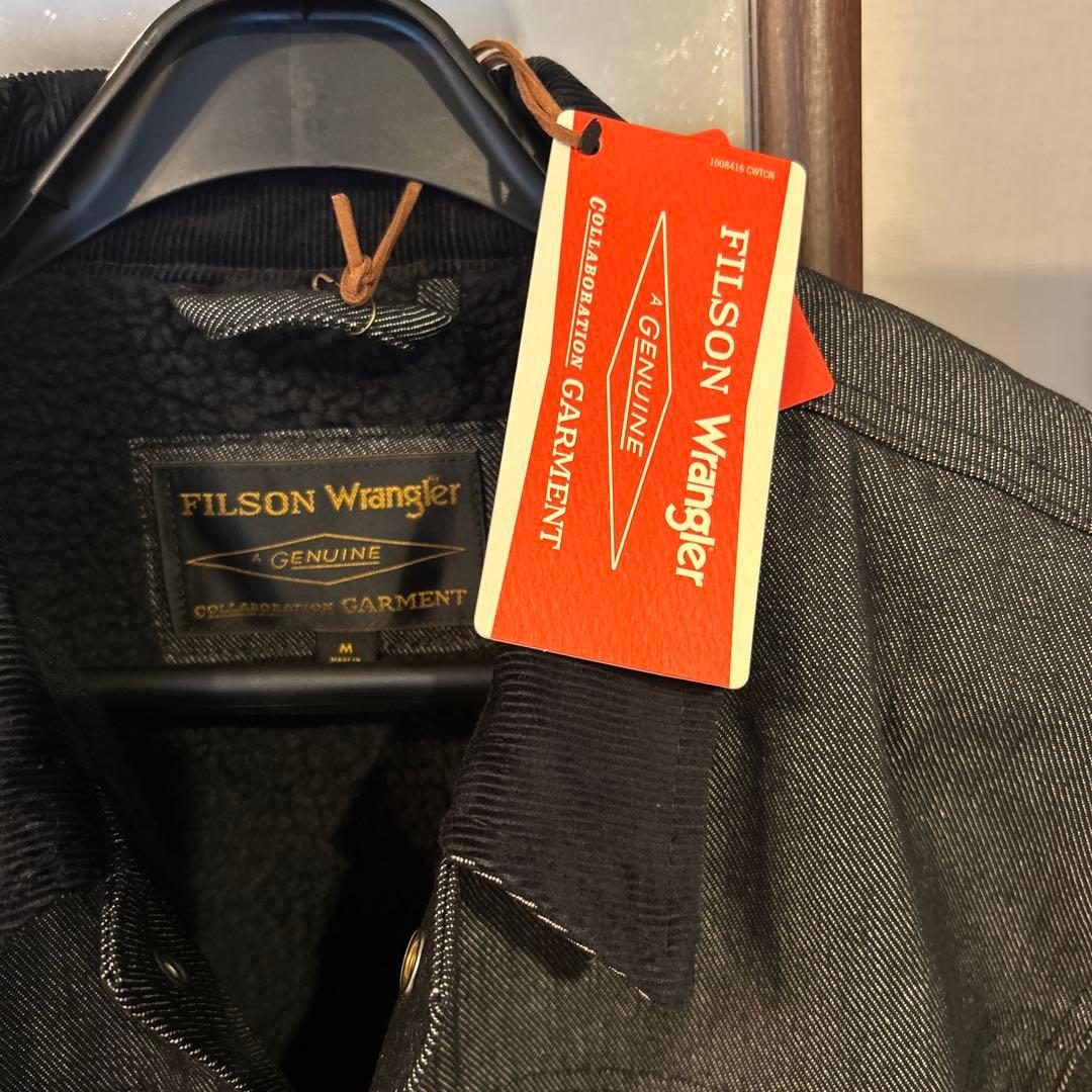 FILSON X WRANGLER 　フィルソン×ラングラー