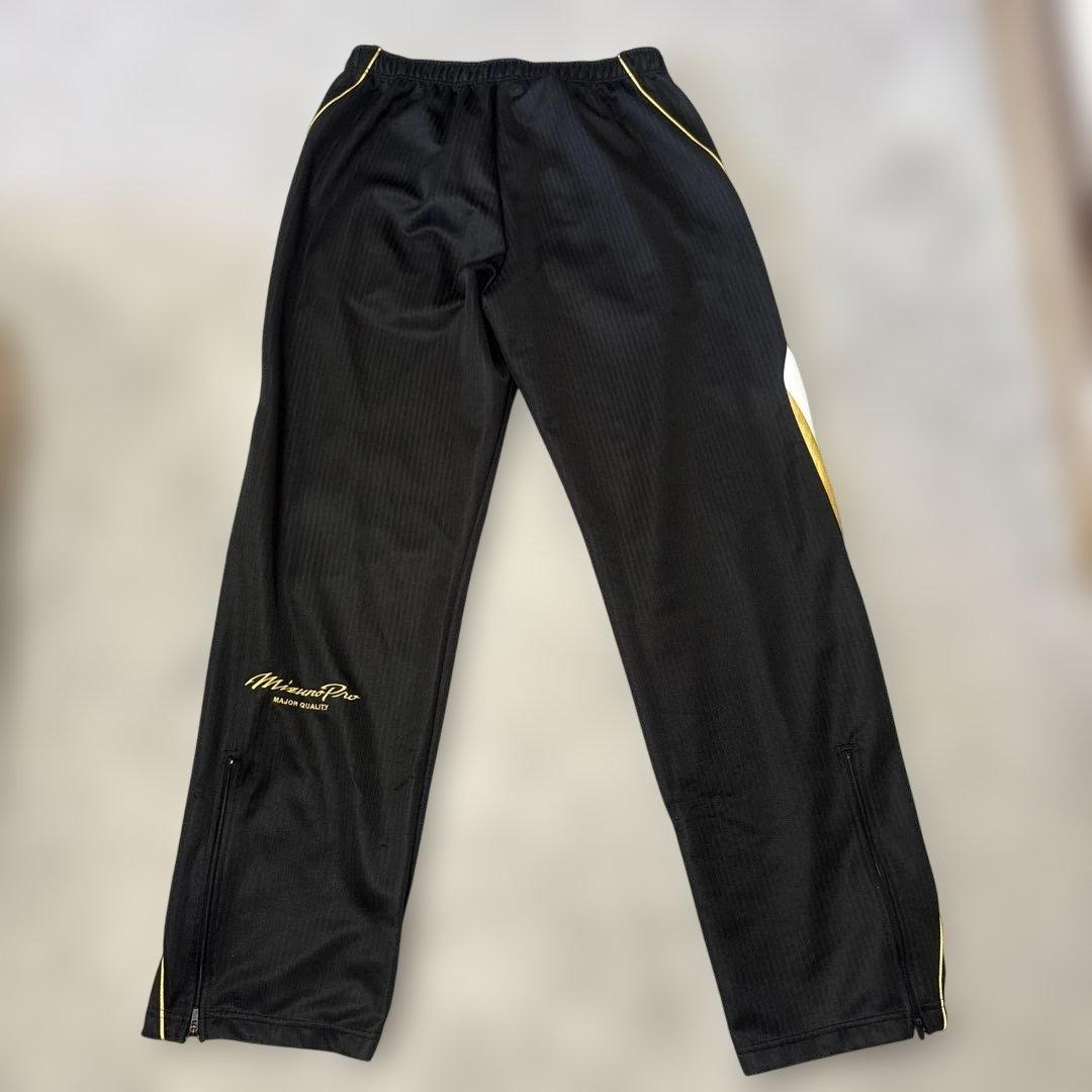 【美品】Mizuno Pro ウィンドブレーカー 上下セット Oサイズ　野球
