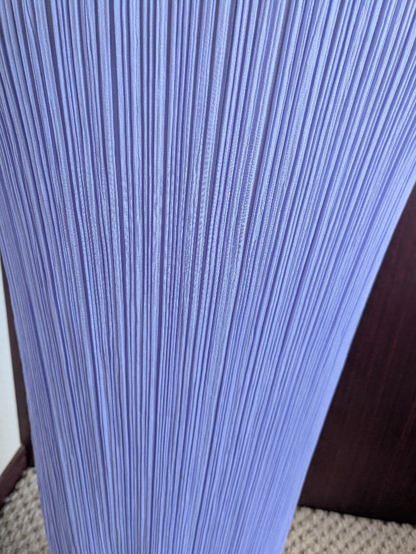 PLEATS PLEASE ノースリーブロングワンピース　未使用
