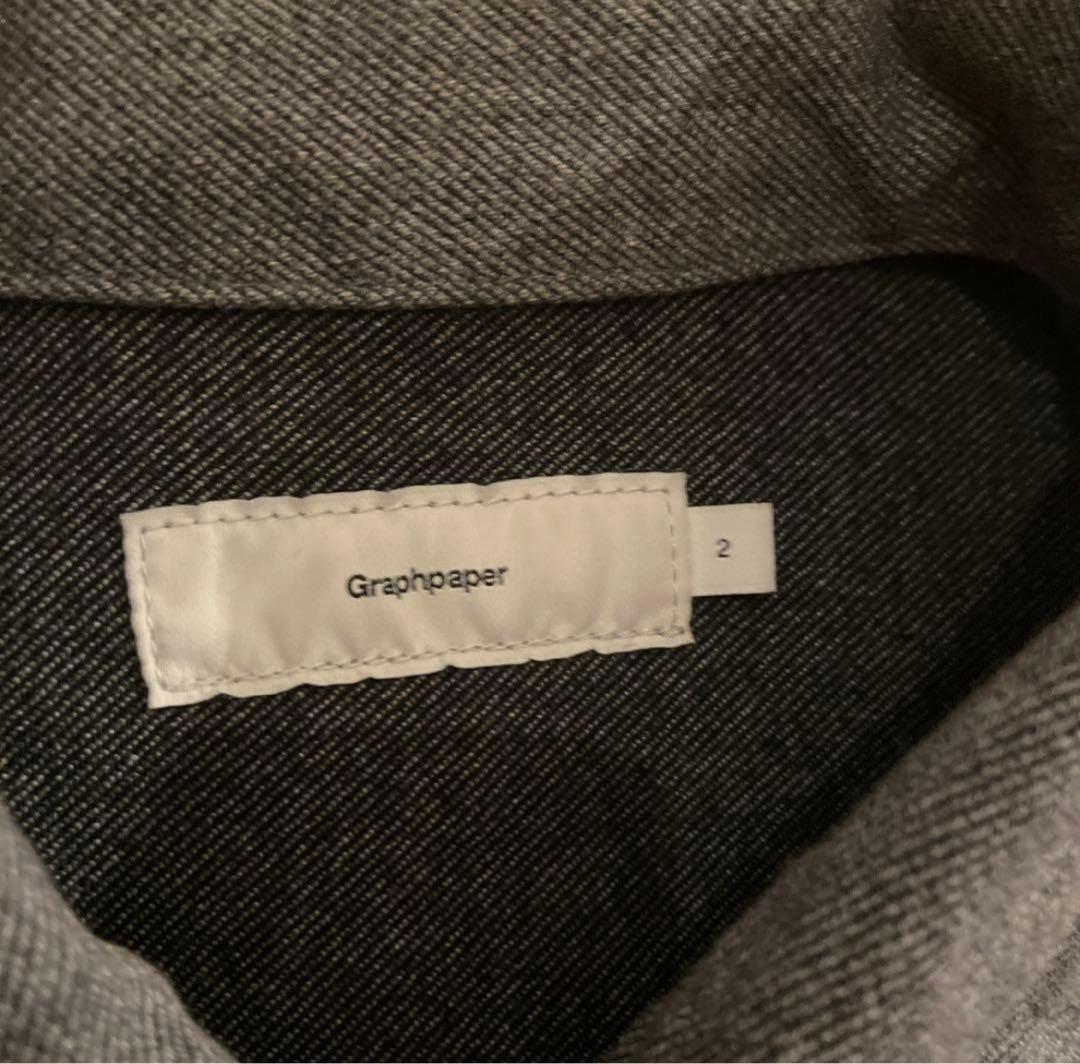 コ*ロ様 Graphpaper Colorfast Denim Jacket サ
