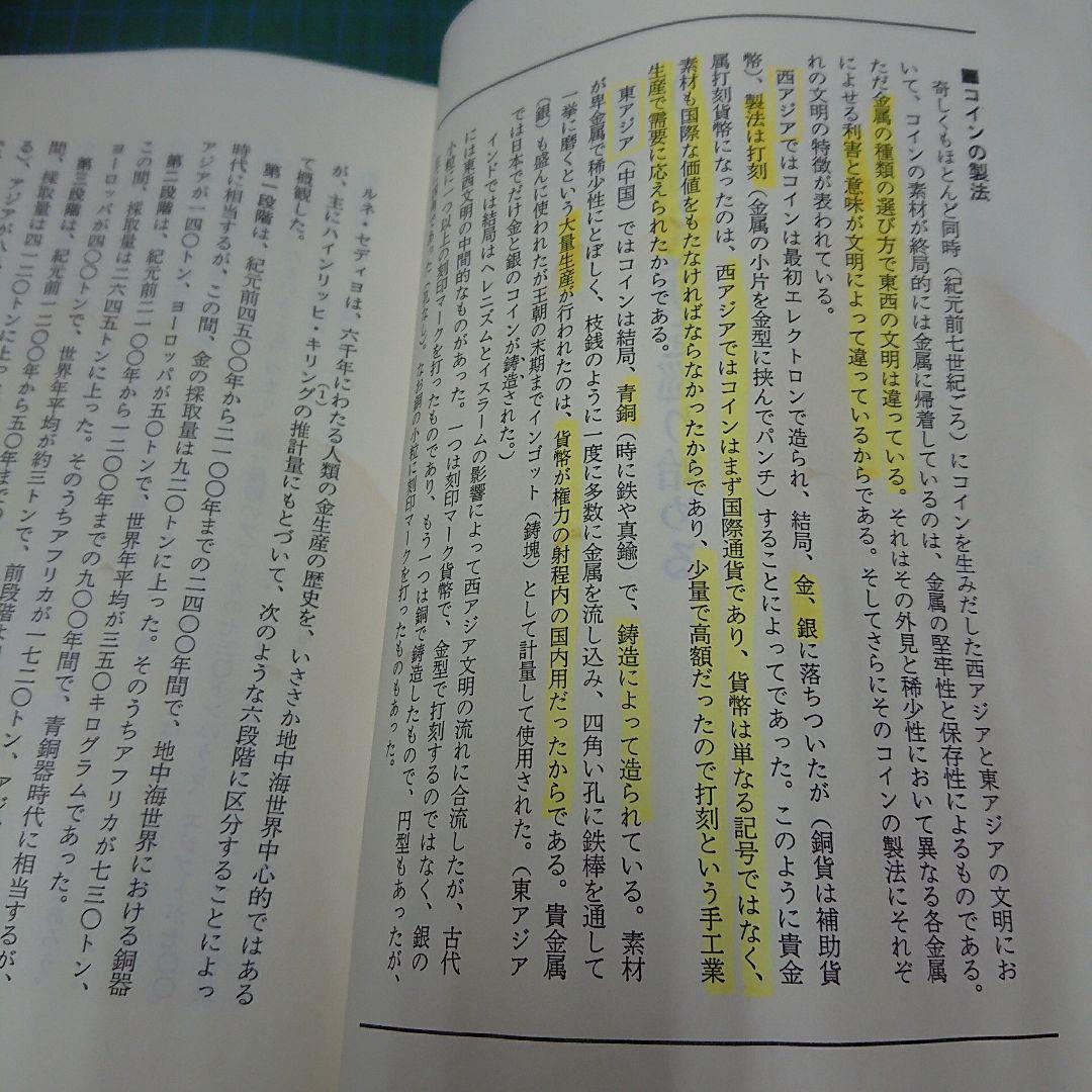 文明の「血液」貨幣から見た世界史 増補新版(新評論)：湯浅赳男