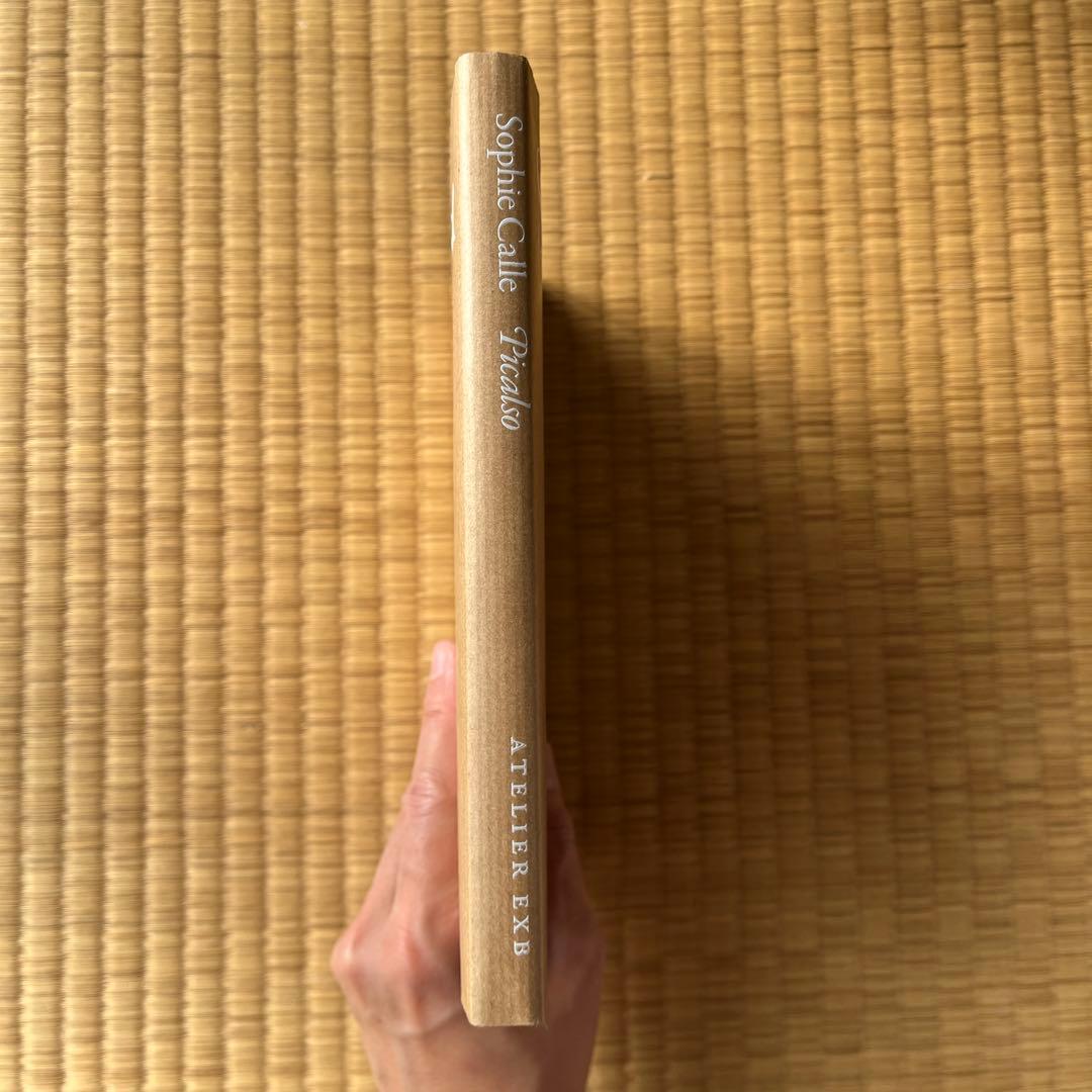 Sophie Calle『Picalso』アートブック／ソフィ・カル