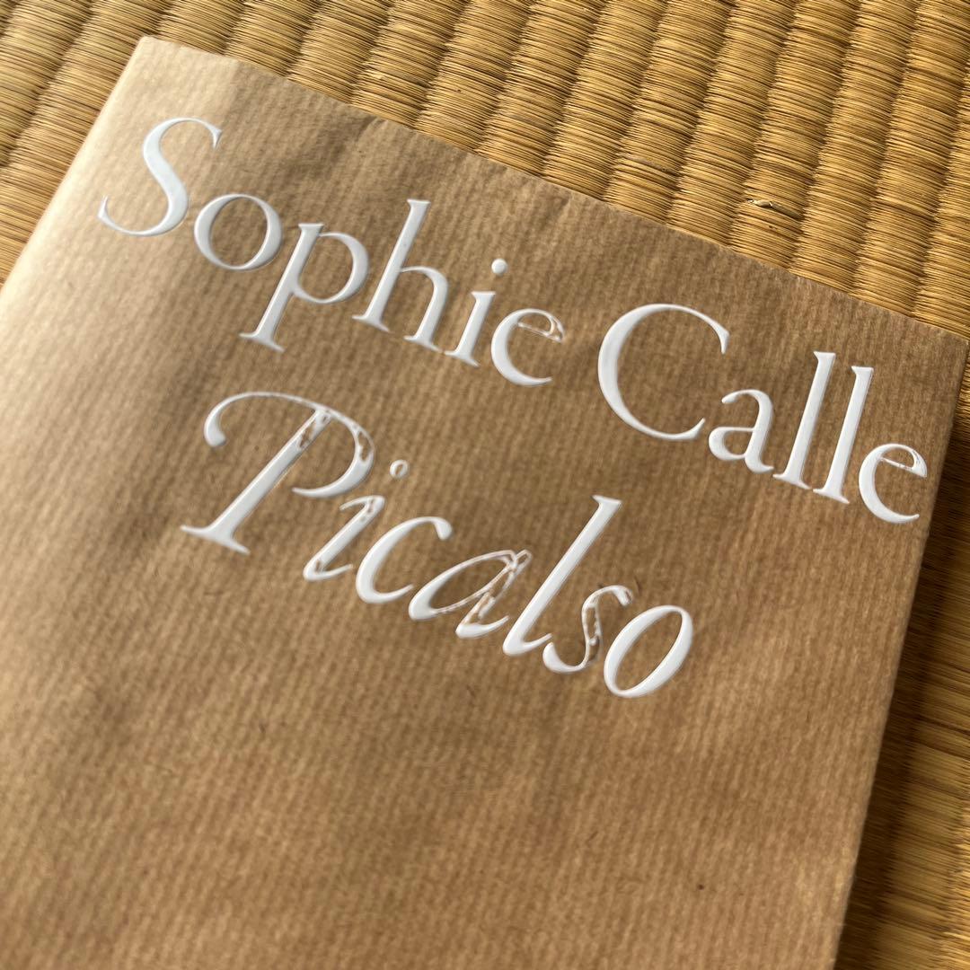 Sophie Calle『Picalso』アートブック／ソフィ・カル