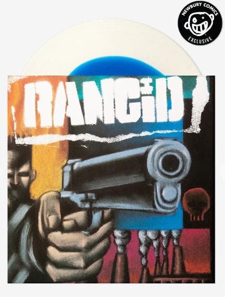 RANCID 750枚限定　カラーレコード