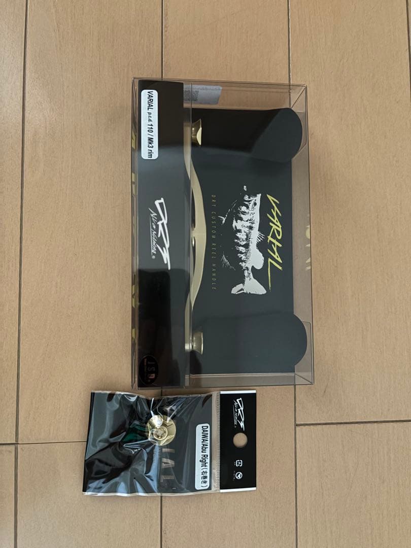 DRT VARIAL110 Mk-3 Rim GOLD ダイワ右ノット