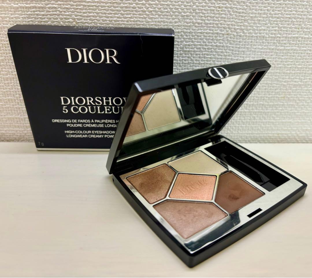 【ローズ】Dior ディオール　サンク　クルール649ヌードドレス