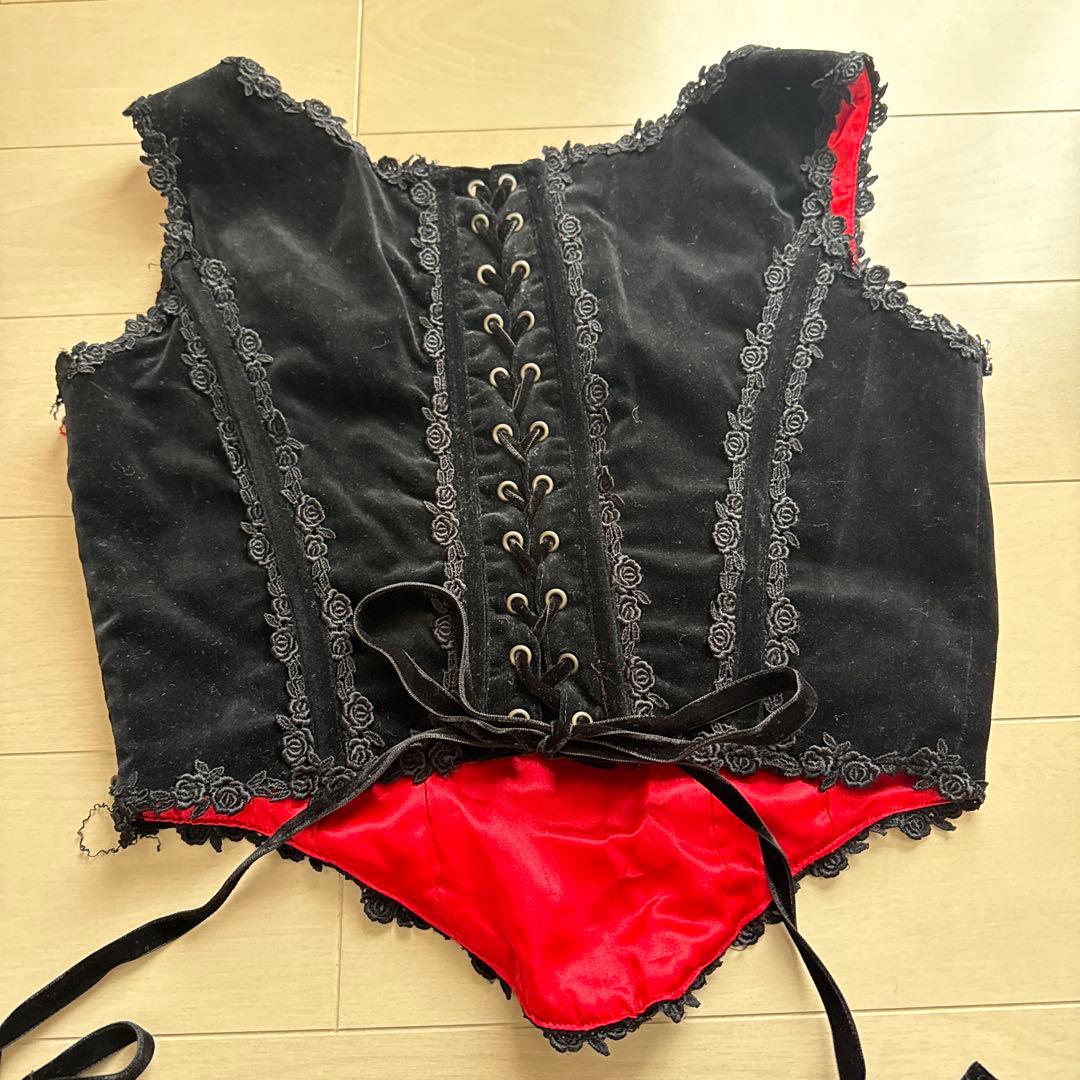 victorian maiden 初期別珍コルセット